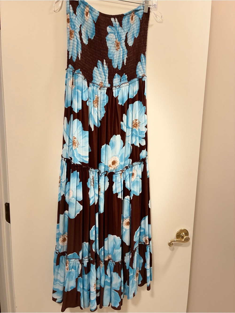 Abel The Label Size XL  NWT Maxi Dress